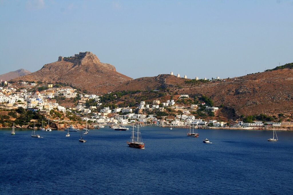 Explore these top 5 spots with Leros rent a car