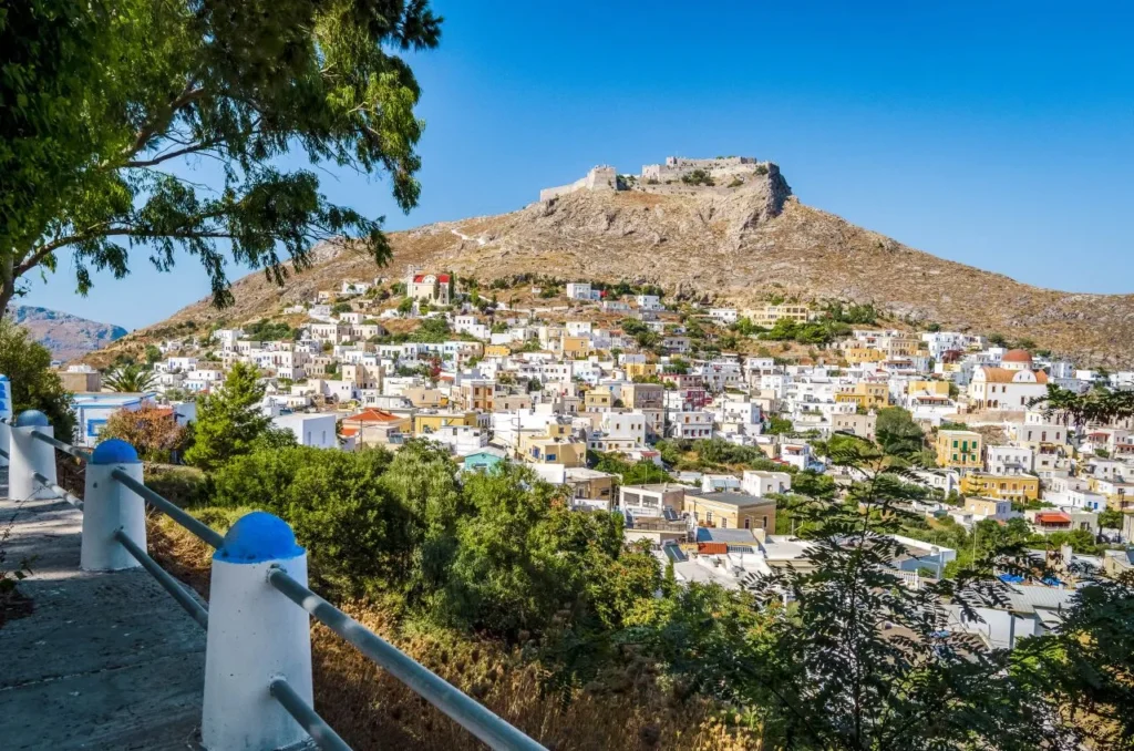 Unearth hidden gems with Leros rent a car services.
